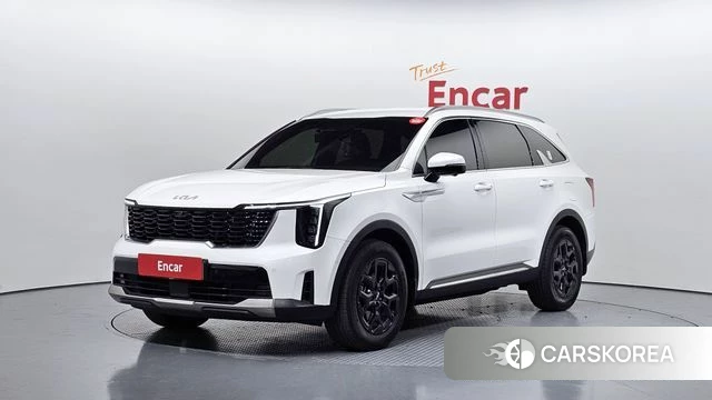 Kia The New Sorento 4th Generation 2023 Белый из Кореи