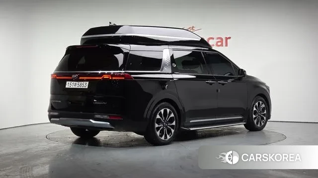 Kia Carnival 4th generation 2021 Черный из Кореи