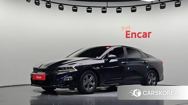 Kia K5 3rd generation 2021 Синий из Кореи