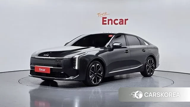 Kia The New K8 Hybrid 2025 Серый из Кореи