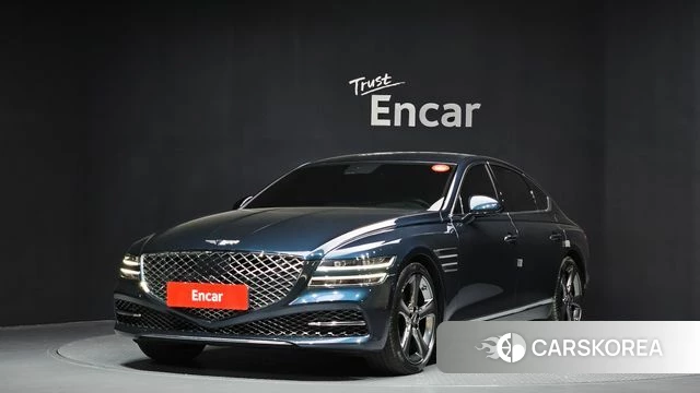 Genesis G80 (RG3) 2020 Синий из Кореи