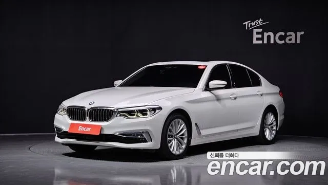 BMW 5 Series (G30) 2019 Белый из Кореи