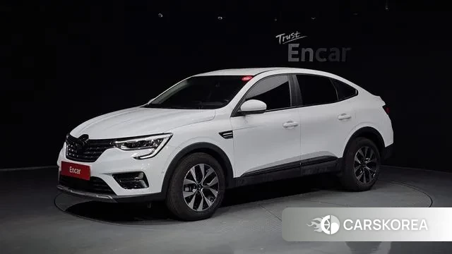 Renault Korea (Samsung) XM3 2022 Белый из Кореи