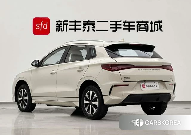 BYD e2 2023 Белый из Китая