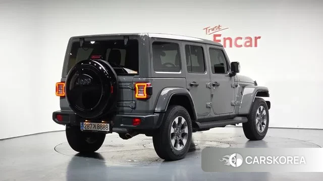 Jeep Wrangler (JL) 2023 Серый из Кореи
