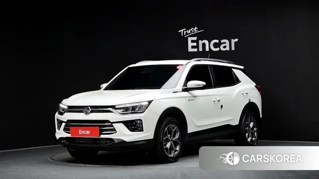 Ssangyong Beautiful Korando 2020 Белый из Кореи