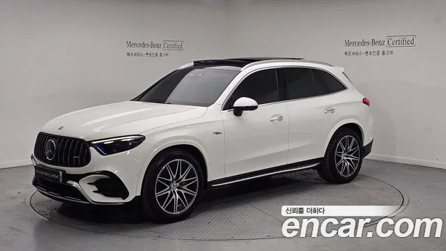 Mercedes-Benz GLC-Class X254 2024 Белый из Кореи