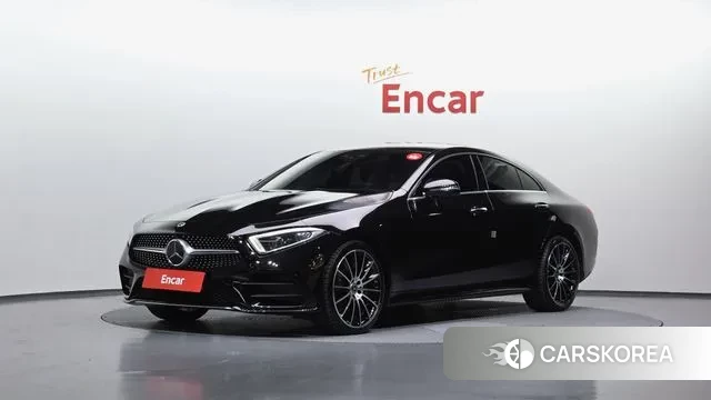 Mercedes-Benz CLS-Class C257 2020 Черный из Кореи