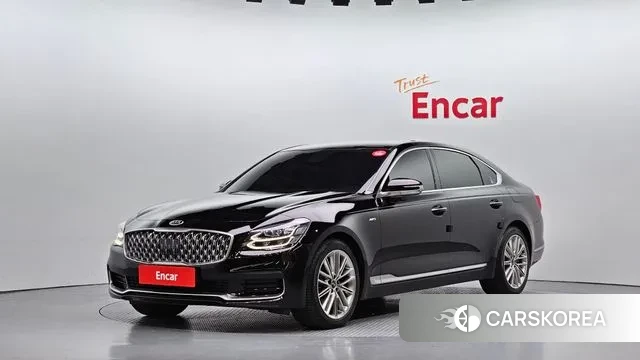 Kia More K9 2020 Черный из Кореи