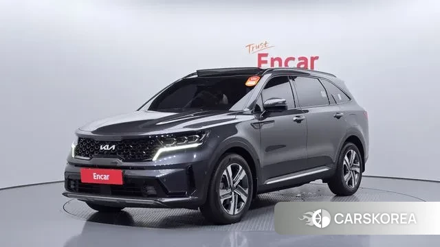 Kia Sorento 4th Generation 2021 Серый из Кореи