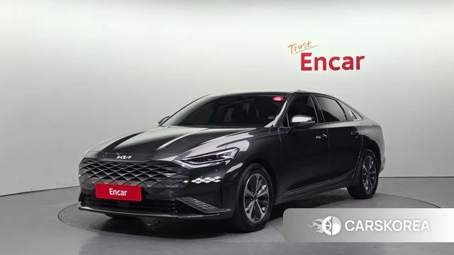 Kia K8 Hybrid 2022 Серый из Кореи