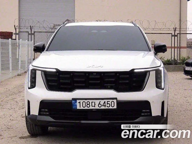 Kia The New Sorento 4th Generation 2023 Белый из Кореи