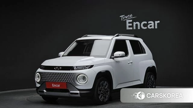 Hyundai Casper 2022 Белый из Кореи