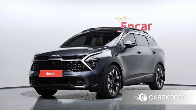 Kia Sportage 5th Generation 2023 Серый из Кореи