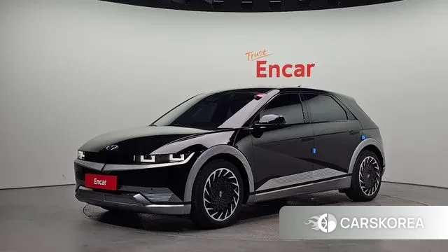 Hyundai Ionic 5 2022 Черный из Кореи