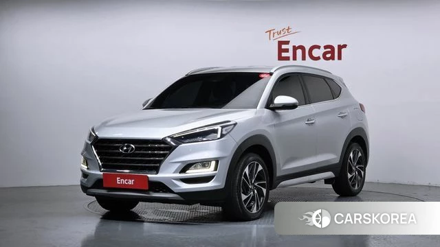 Hyundai All New Tucson 2018 Серебристо-серый из Кореи