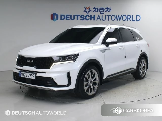 Kia Sorento 4th Generation 2023 Белый из Кореи