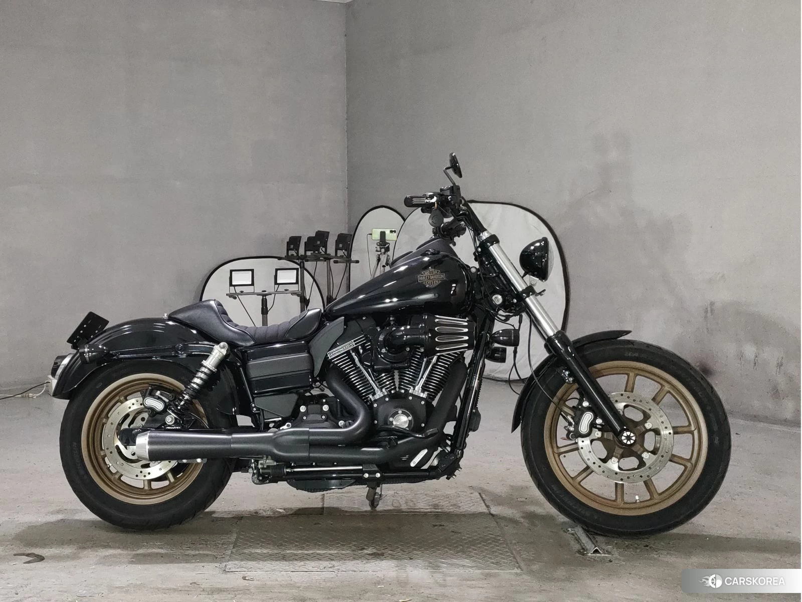Проданный Harley-Davidson Dyna Low Rider FXDLS1800 2017 из Японии, фото 3