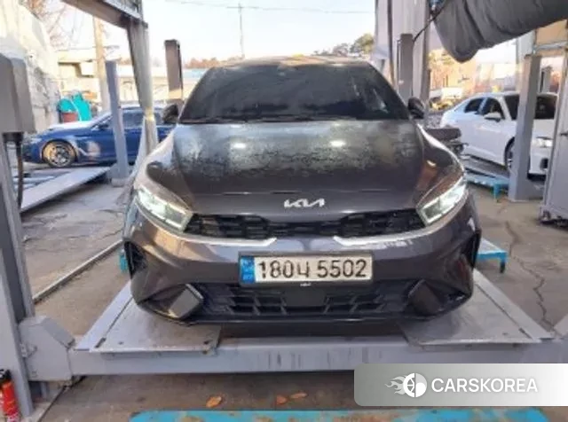 Kia The New K3 2nd generation 2021 Серый из Кореи