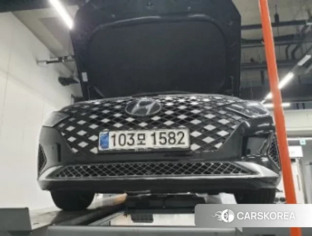 Hyundai The New Grandeur IG Hybrid 2021 Черный из Кореи