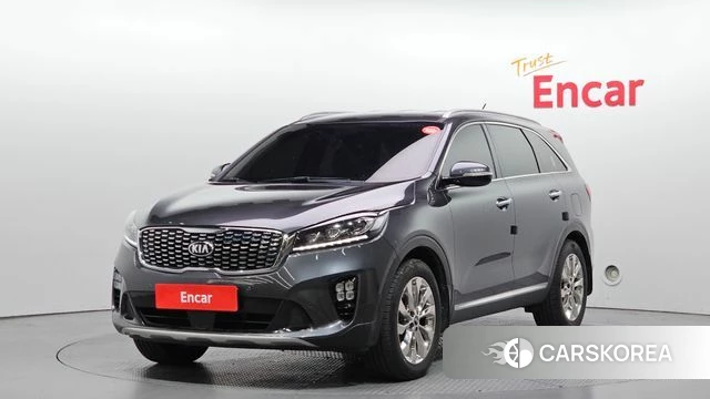 Kia The New Sorento 2018 Серый из Кореи