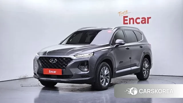 Hyundai Santa Fe TM 2020 Серый из Кореи
