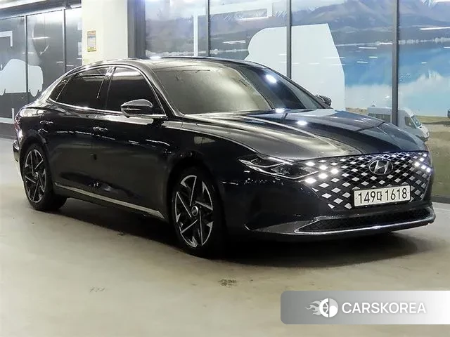 Hyundai The New Grandeur IG 2022 Синий из Кореи