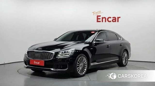 Kia More K9 2019 Черный из Кореи