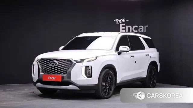 Hyundai Palisade 2019 Белый из Кореи