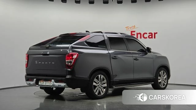 Ssangyong Rexton Sports 2018 Серый из Кореи