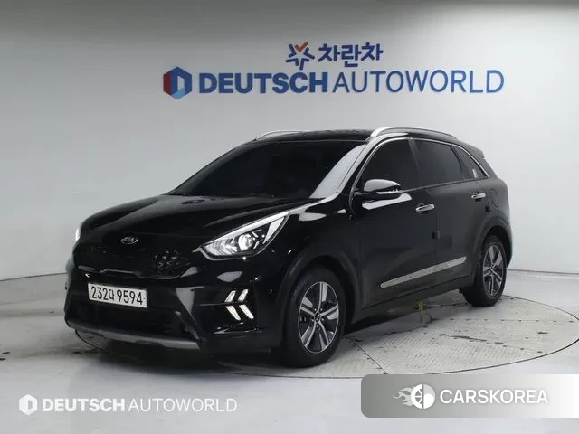 Kia The New Niro 2020 Черный из Кореи