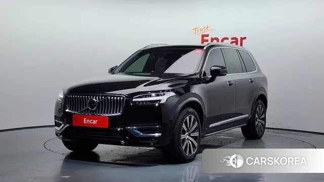 Volvo XC90 second Generation 2020 Черный из Кореи
