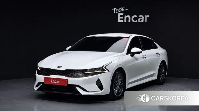 Kia K5 Hybrid 3rd Generation 2020 Белый из Кореи