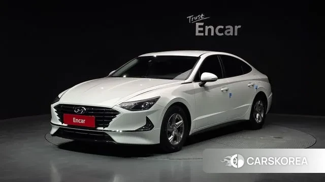 Hyundai Sonata (DN8) 2020 Белый из Кореи