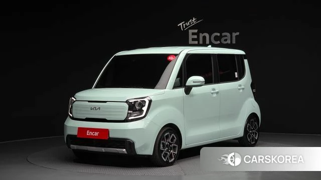 Kia The New Kia Ray 2024 Небесно-голубой из Кореи