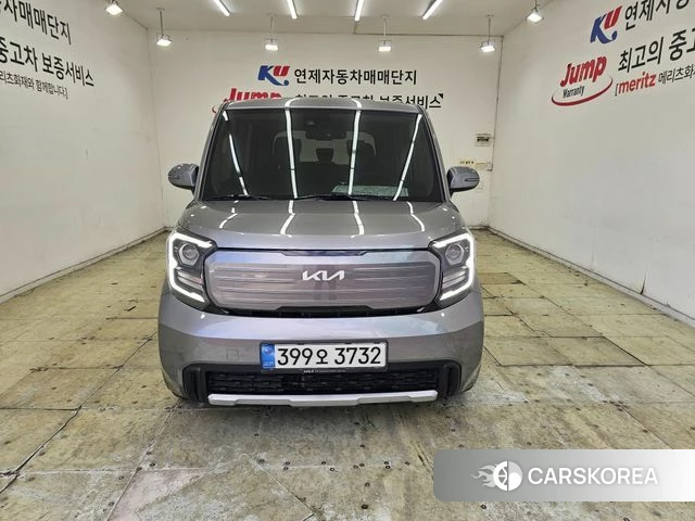 Kia The New Kia Ray 2023 Серебристо-серый из Кореи