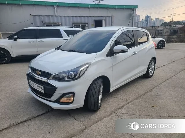 Chevrolet (GM Daewoo) The New Spark 2018 Белый из Кореи