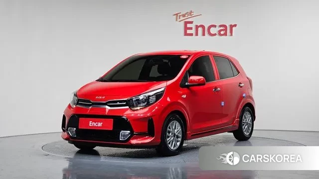 Kia Morning Urban (JA) 2022 Красный из Кореи