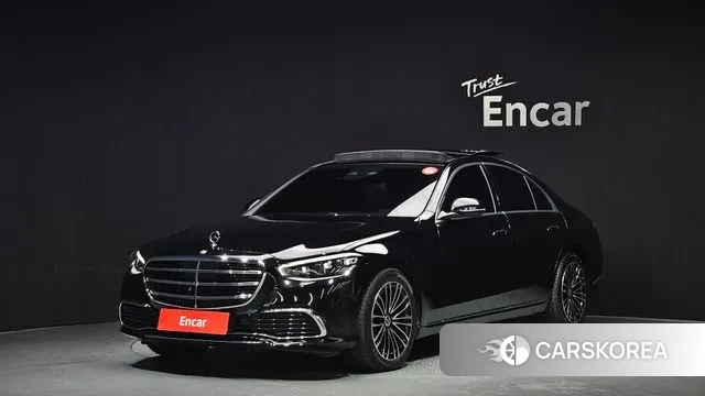 Mercedes-Benz S-Class W223 2024 Черный из Кореи