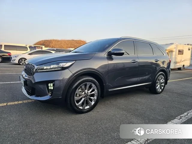 Kia The New Sorento 2018 Серый из Кореи