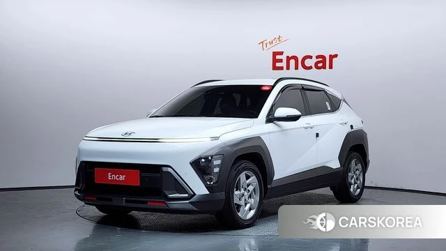 Hyundai Kona (SX2) 2023 Белый из Кореи