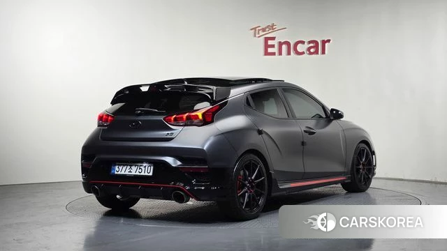 Hyundai Veloster (JS) 2020 Серый из Кореи