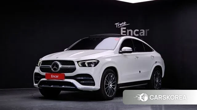 Mercedes-Benz GLE-Class W167 2022 Белый из Кореи