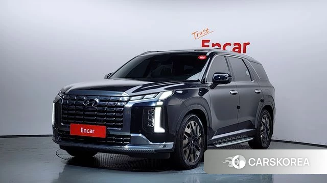 Hyundai The New Palisade 2022 Синий из Кореи