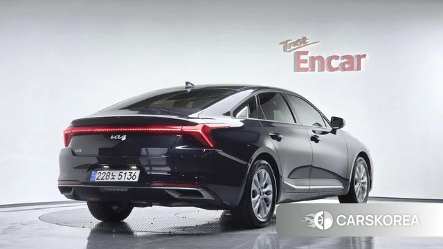 Kia K8 2021 Синий из Кореи