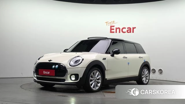 Mini Cooper Clubman 2018 Жемчужный цвет из Кореи