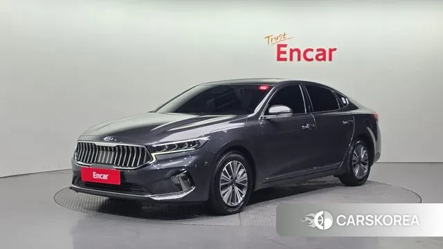 Kia K7 Premier Hybrid 2019 Серый из Кореи