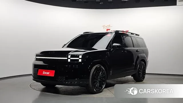 Hyundai Santa Fe (MX5) 2025 Черный из Кореи