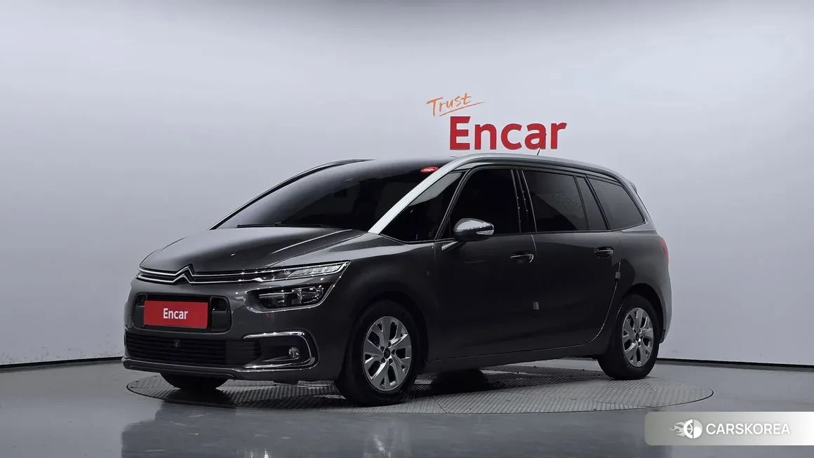Citroen / DS Grand C4 Spacetourer 2019 Серый из Кореи