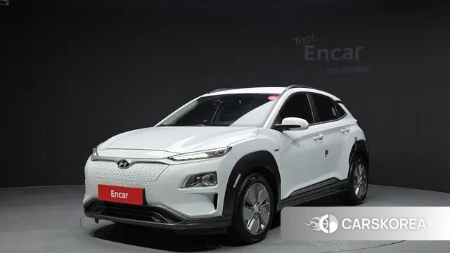 Hyundai Kona Electric 2020 Белый из Кореи